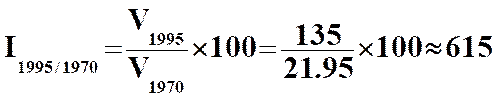 Comment Calculer La Valeur D'un Indice Base 100 1ère Mathématiques